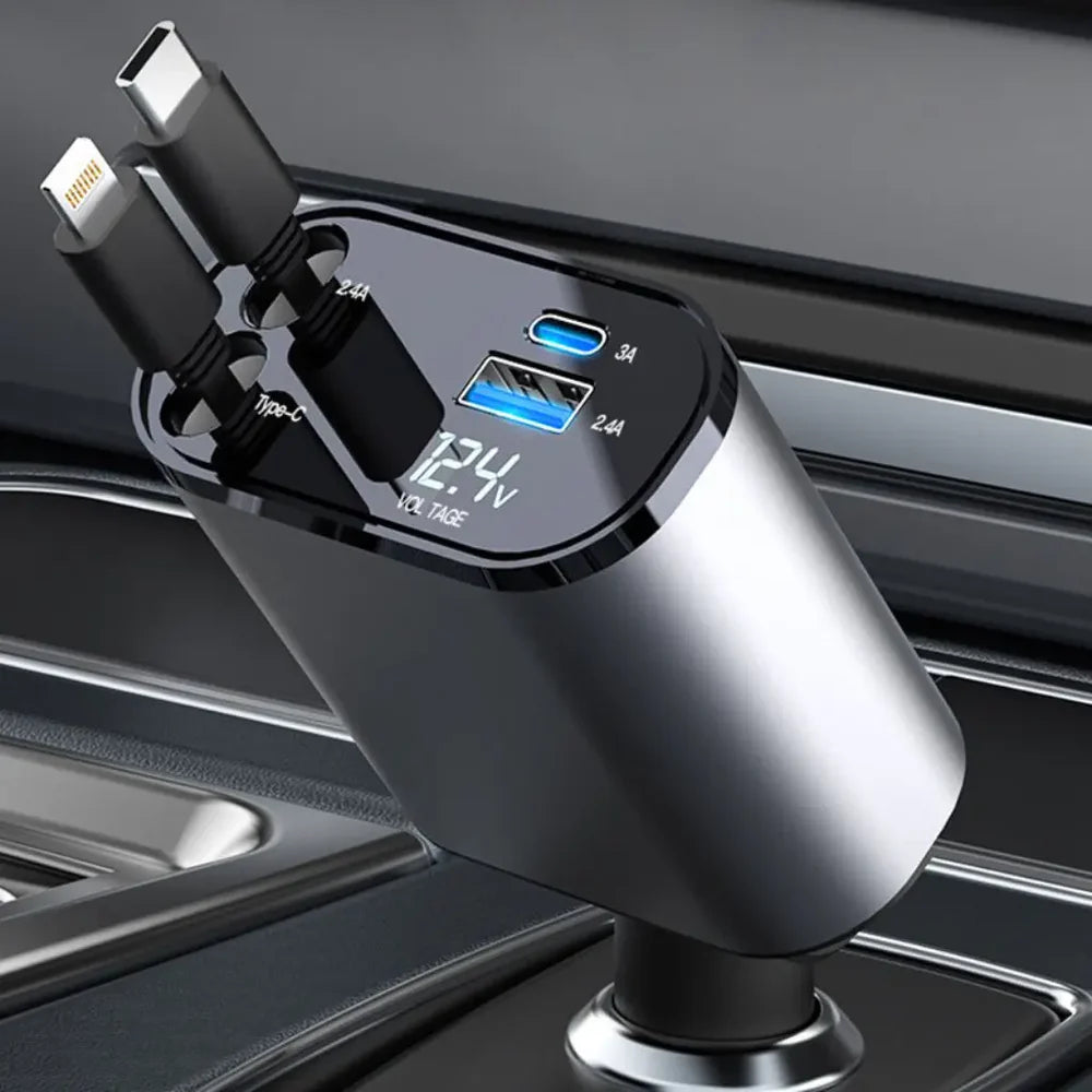 Retractable Car Charger