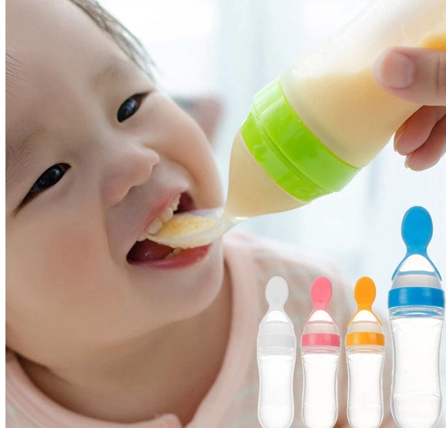 Squeeze Bottle Spoon Feeder